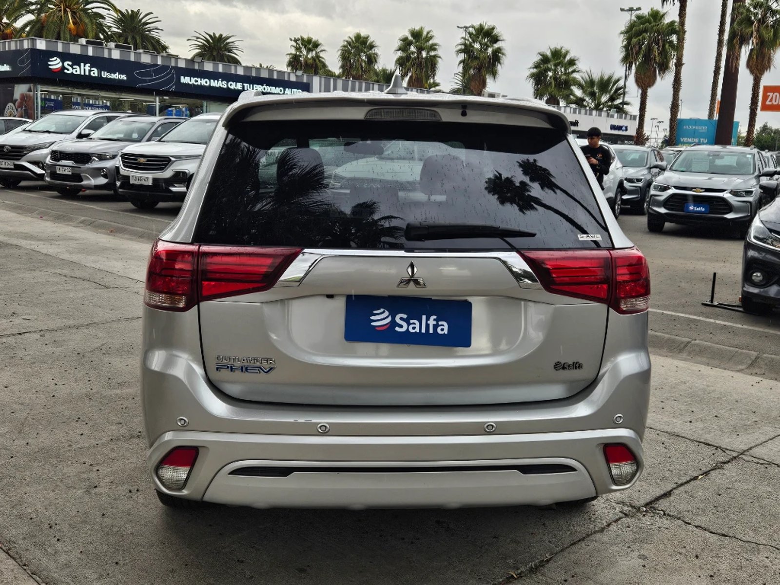 Mitsubishi OUTLANDER 2.0 PHEV HYBRID 4X4 AT 5P 2020 - Imagen 6 de 20
