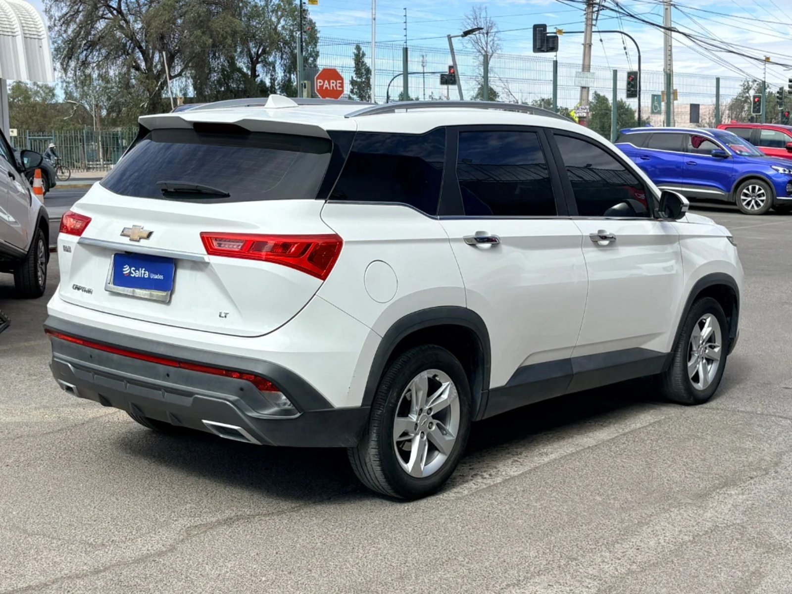 Chevrolet Captiva 2020 - Foto 5 de 20