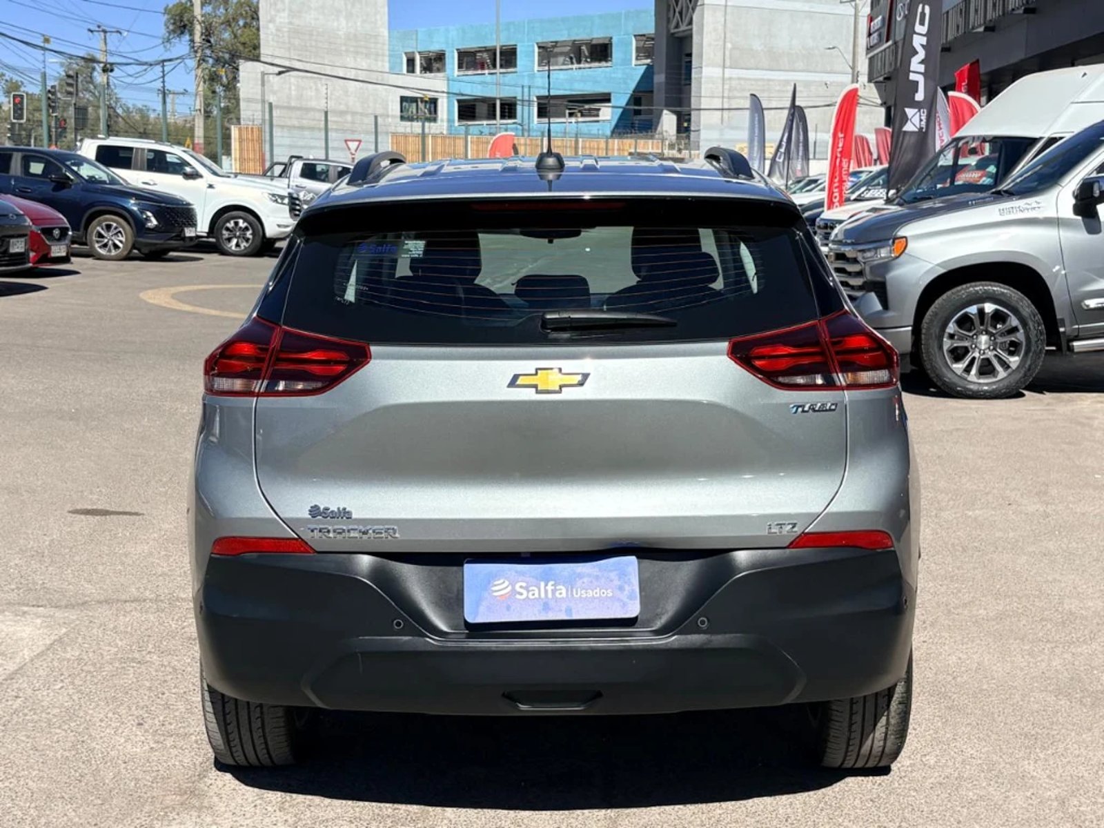 CHEVROLET TRACKER 1.2T LTZ R 4X2 AT 5P 2025 - Imagen 5 de 20