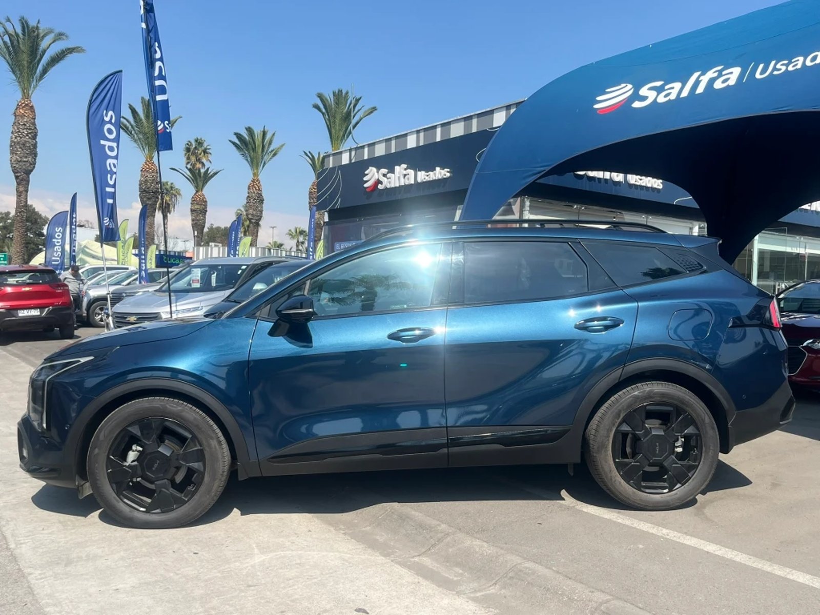 Kia Sportage 2025 - Imagen 8 de 20