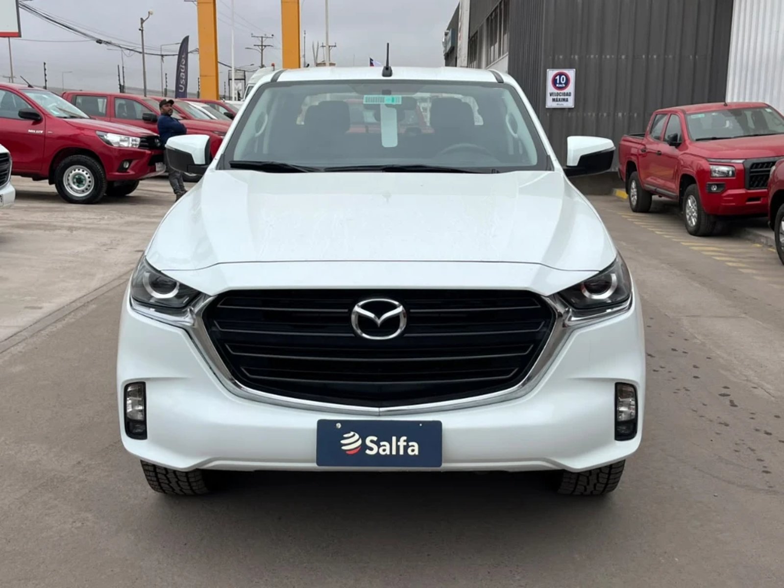 Mazda Bt-50 2023 - Foto 2 de 20