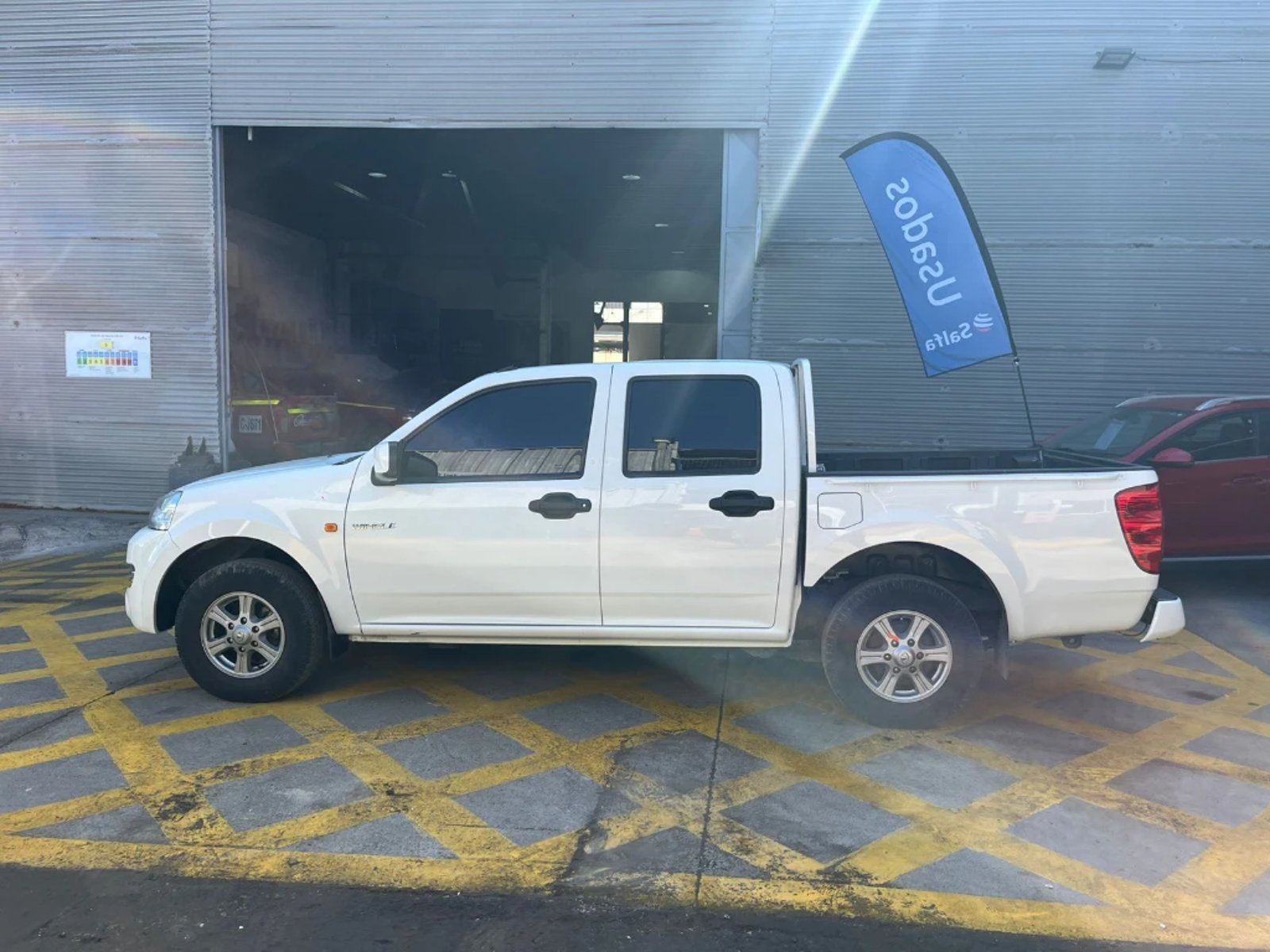 GREAT WALL WINGLE 2.2 ELITE DOB. CAB. 4X2 MT 4P 2022 - Imagen 8 de 20