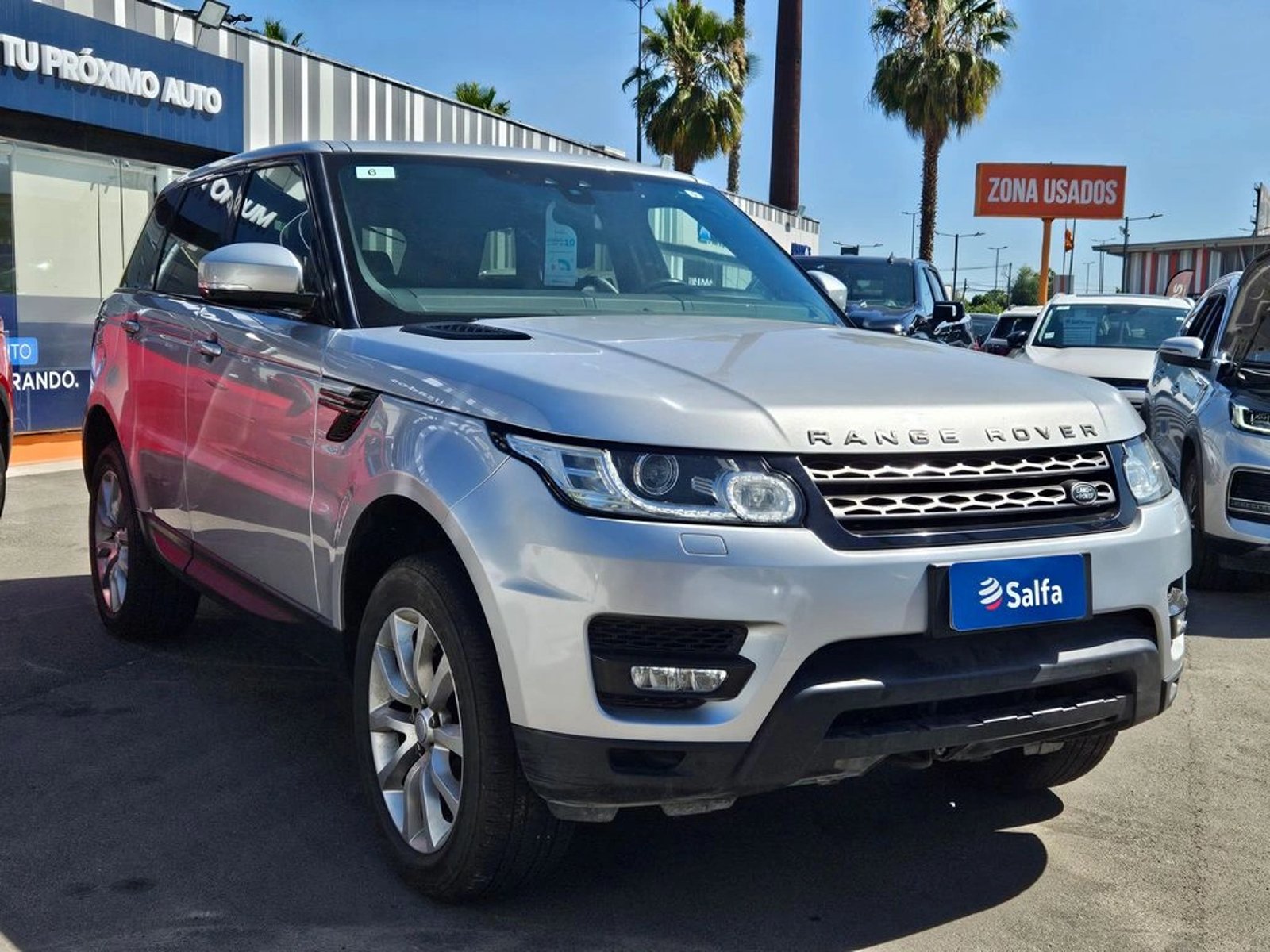 Land Rover Range rover sport 2017 - Imagen 3 de 20