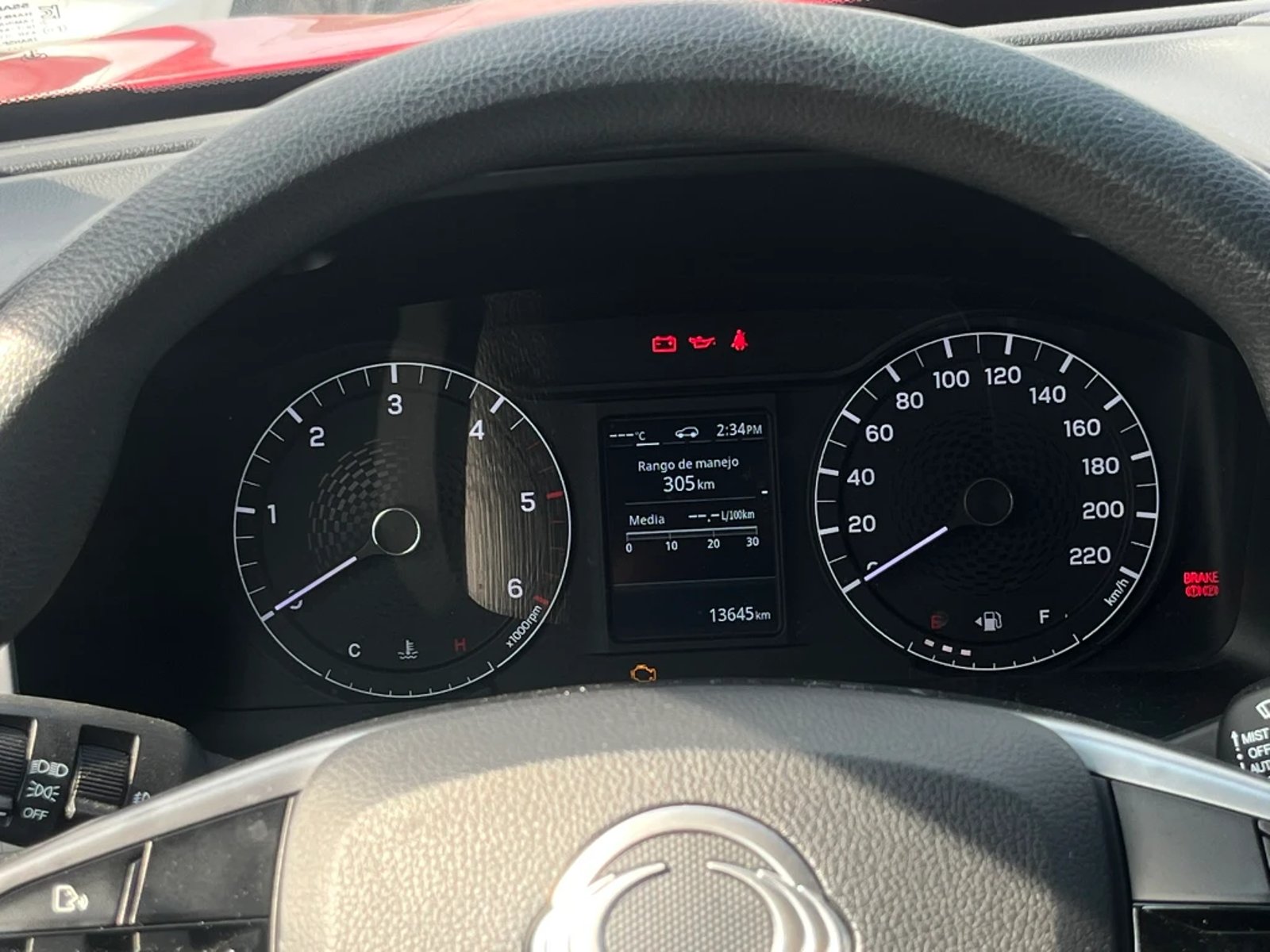 SsangYong Grand musso 2025 - Imagen 17 de 20