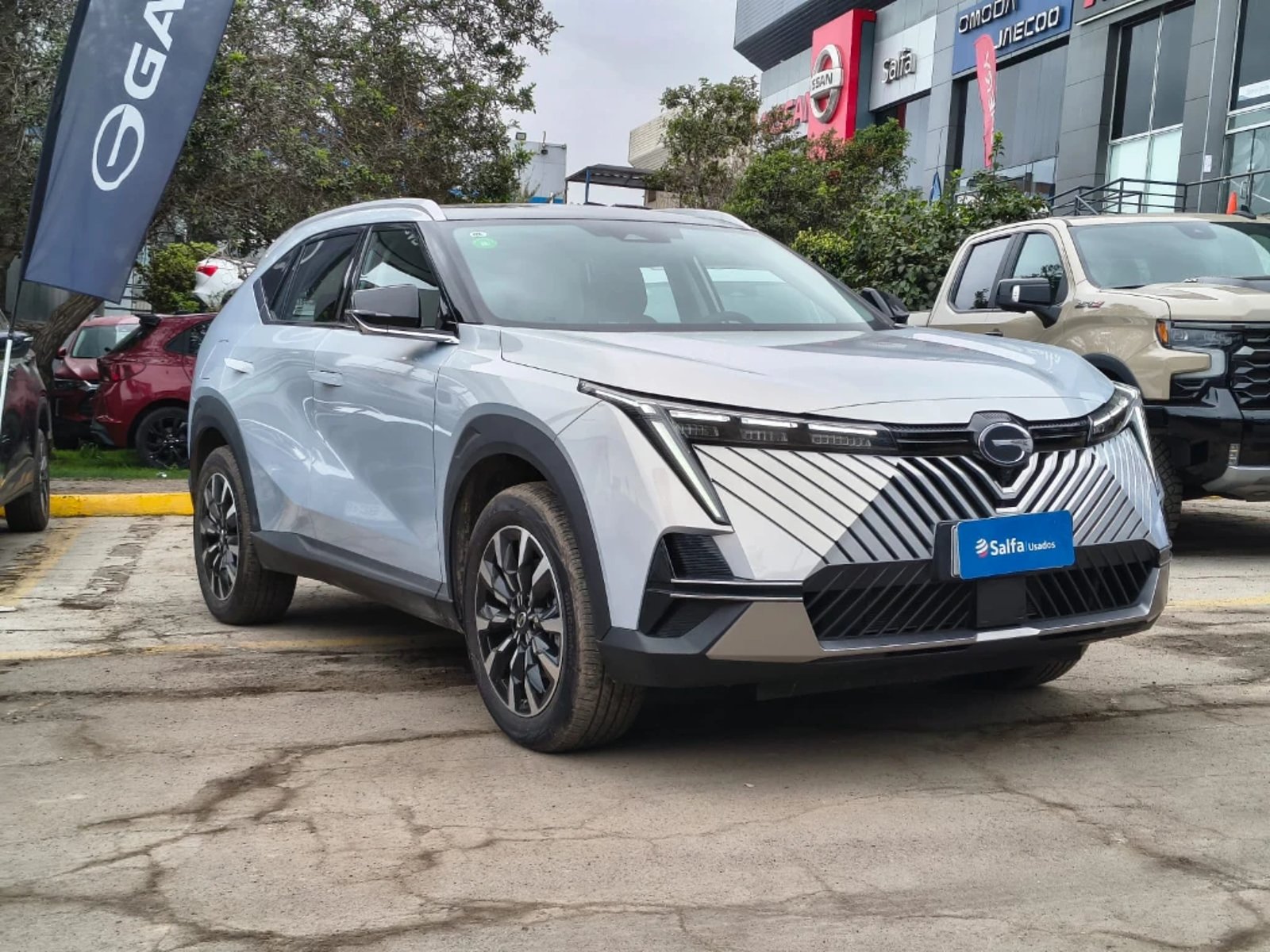 GAC Motor Emkoo 2025 - Foto 3 de 20