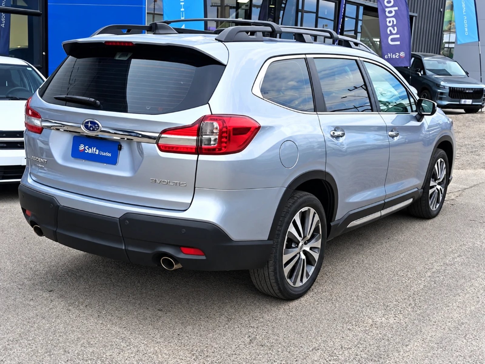 Subaru Evoltis 2022 - Foto 4 de 20