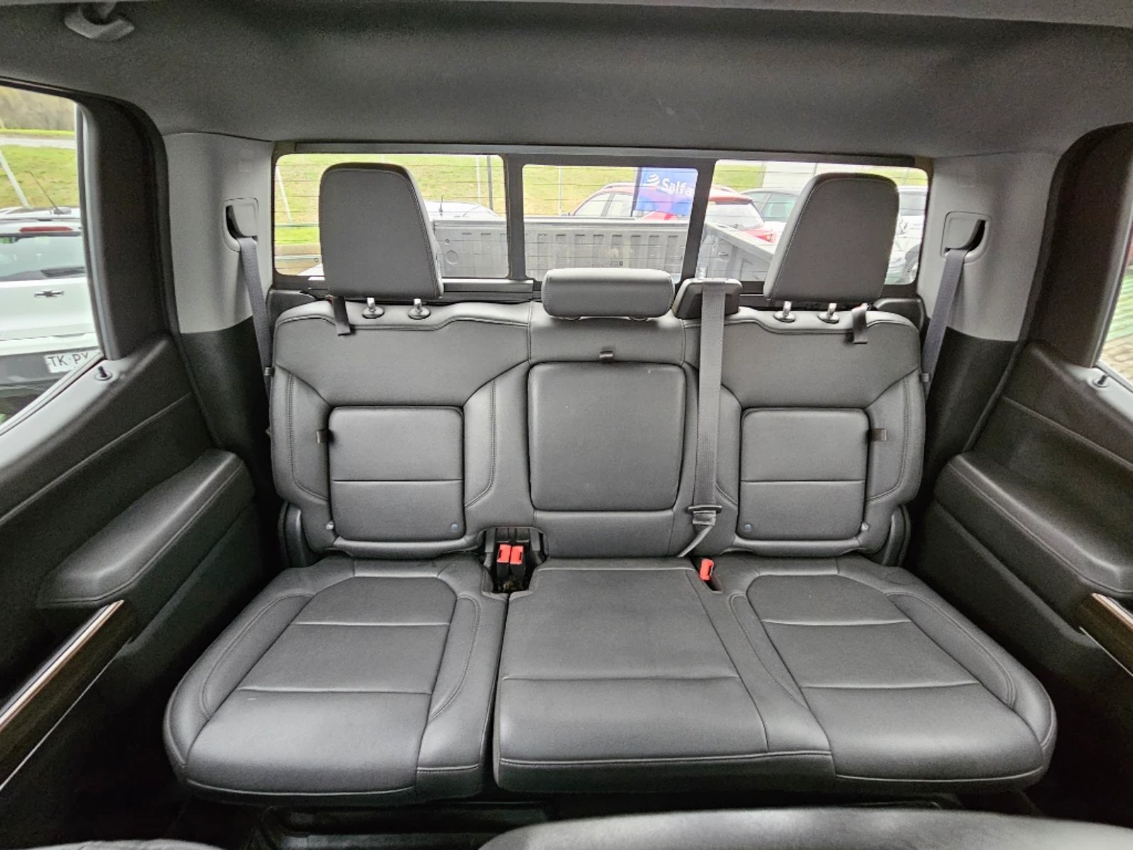 CHEVROLET SILVERADO 5.3 LT TRAILBOSS Z71 4X4 AT 4P 2021 - Imagen 17 de 20