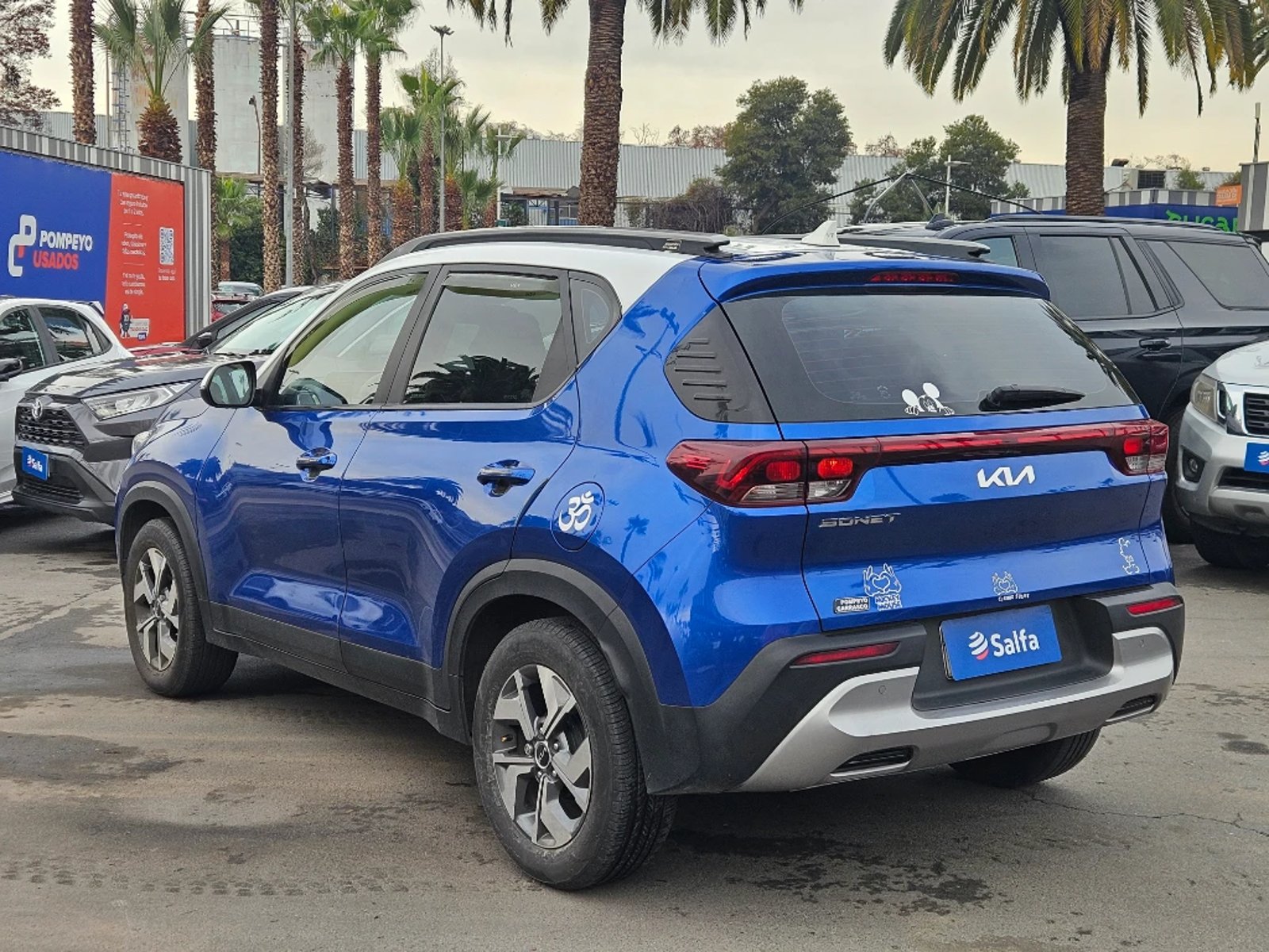 Kia Sonet 2022 - Imagen 7 de 20