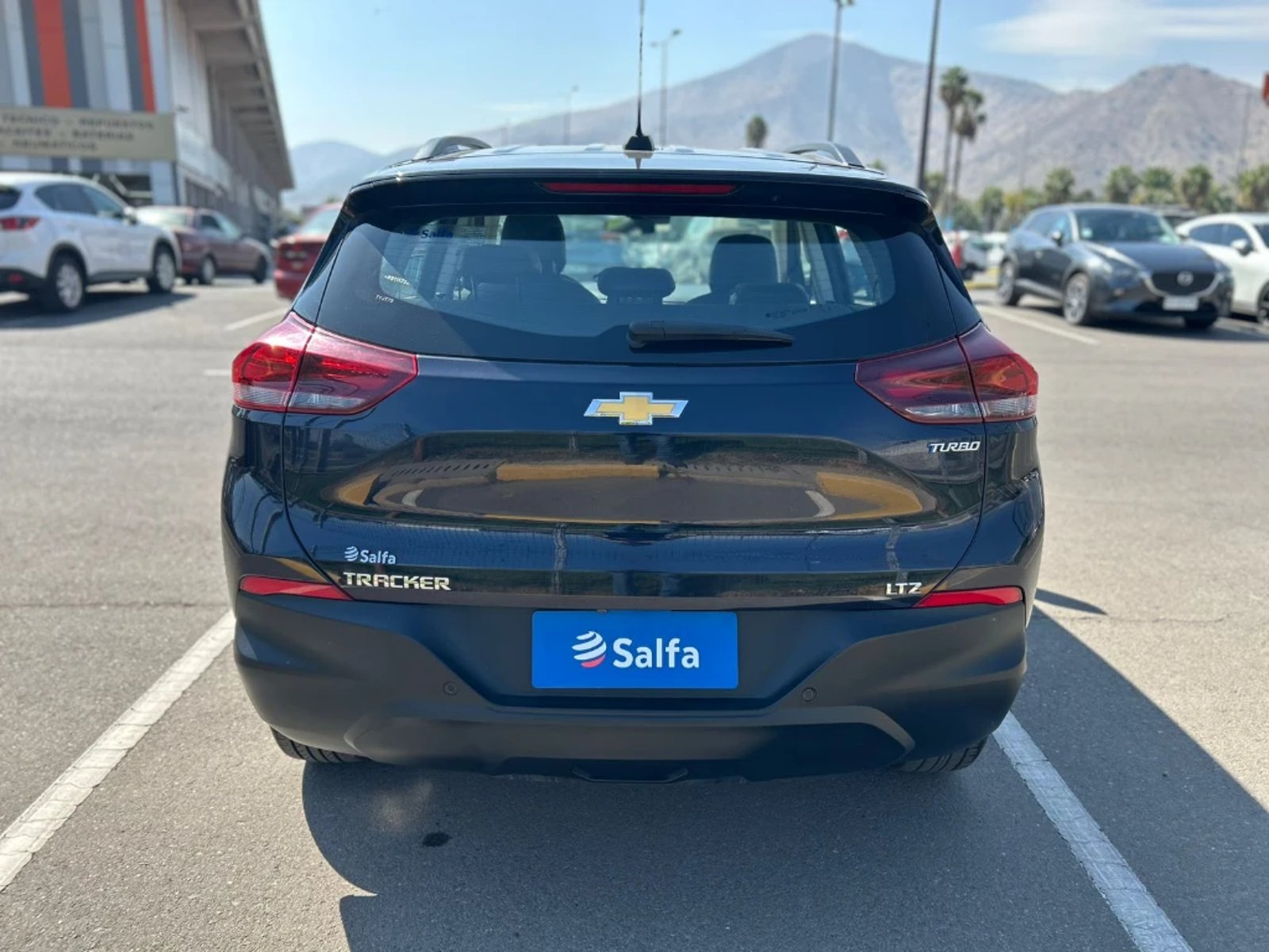 Chevrolet Tracker 2025 - Imagen 7 de 18