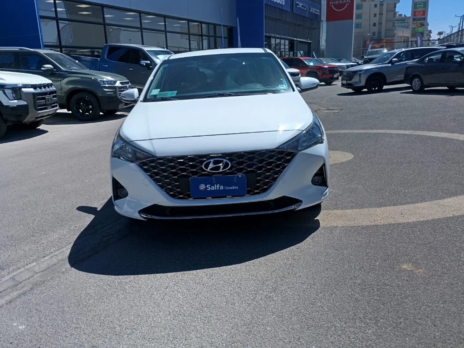 Hyundai Accent 2024 - Foto 2 de 20