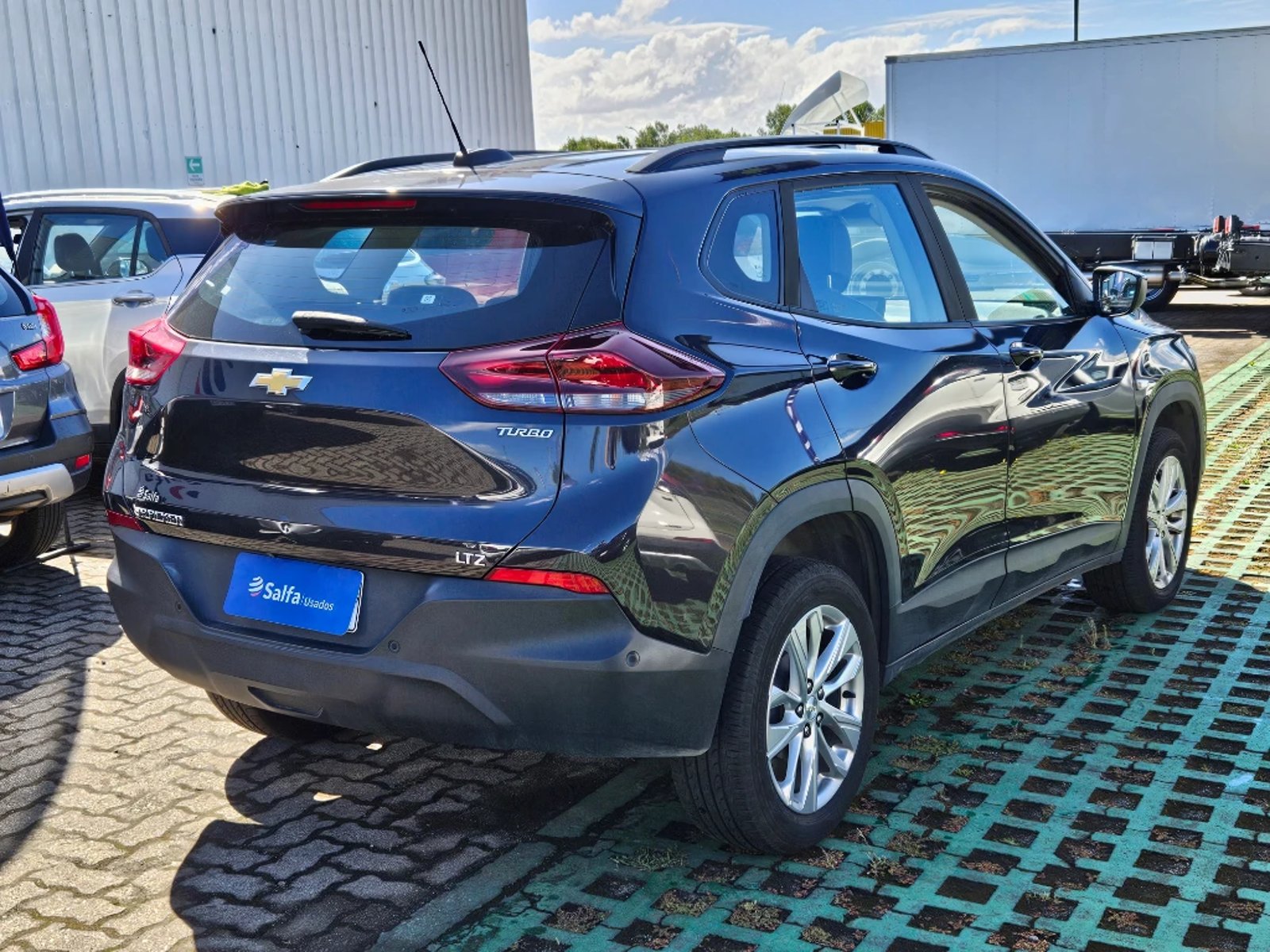 Chevrolet TRACKER 1.2T LTZ R 4X2 AT 5P 2025 - Foto 5 de 20