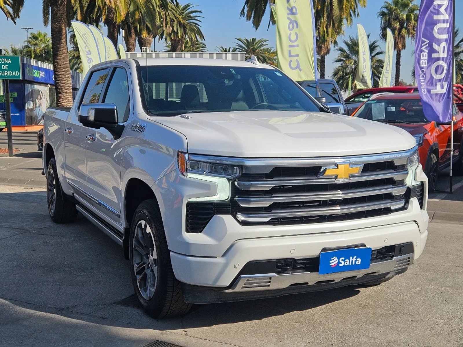 Chevrolet SILVERADO 3.0 HIGH COUNTRY 4X4 AT 4P 2025 - Foto 3 de 20