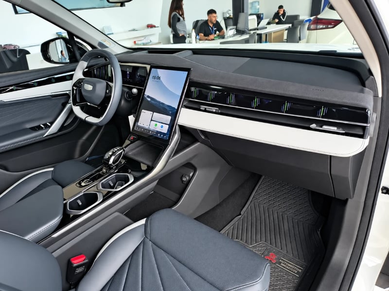 Geely Starray 2025 - Imagen 19 de 20