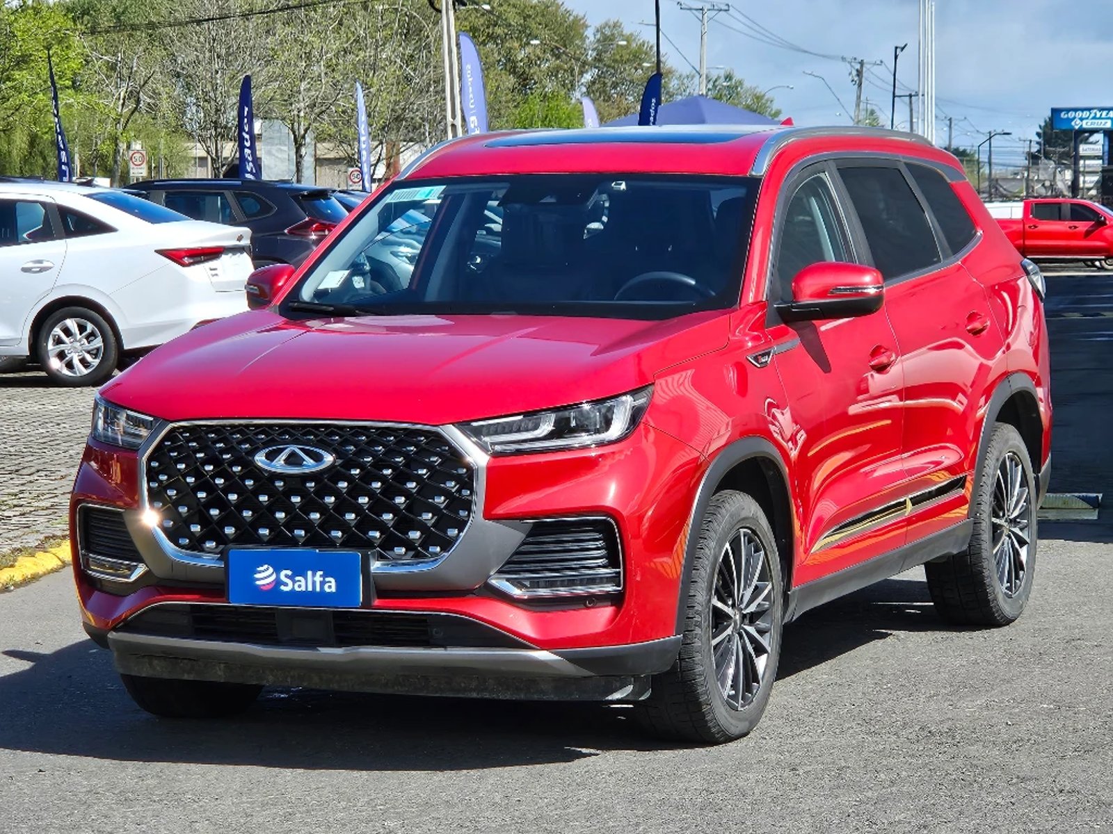 Chery Tiggo 8 pro 2024
