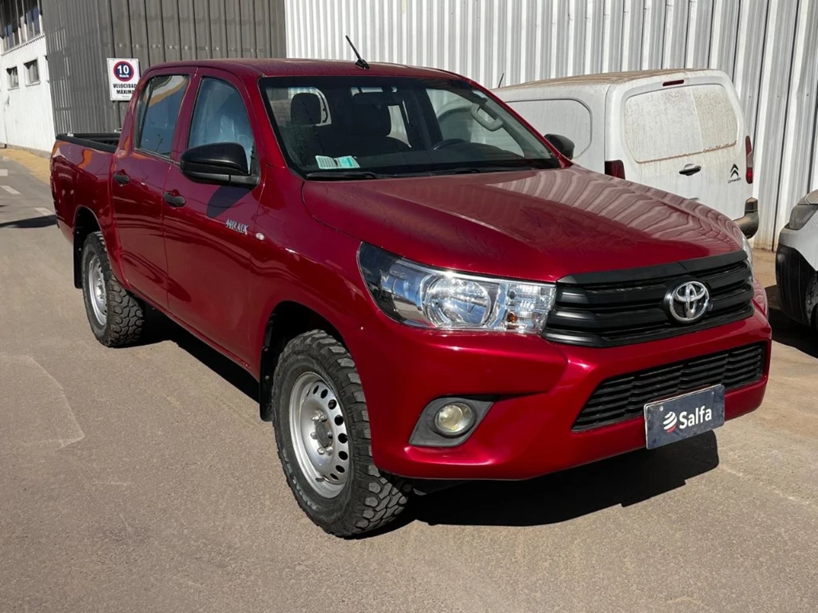 Toyota Hilux 2023 - Foto 3 de 20