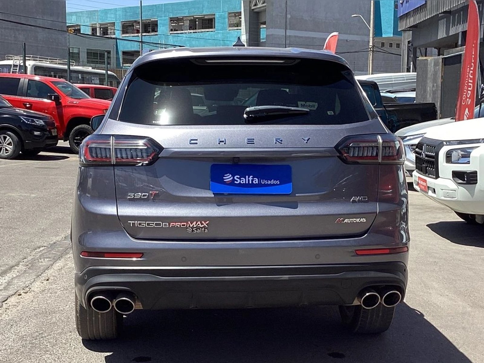 Chery TIGGO 8 PRO 2.0 TGDI GLX PRO MAX AWD AT 5P 2024 - Imagen 6 de 20