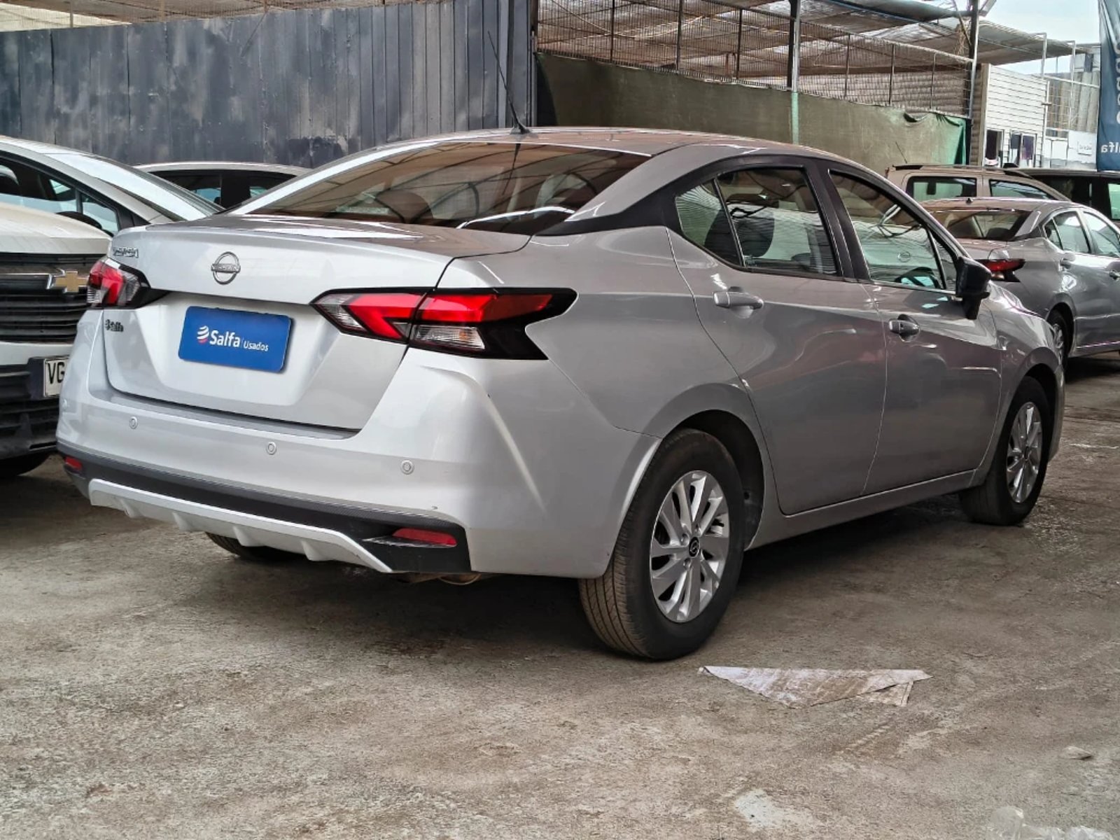 Nissan Versa 2025 - Foto 4 de 20