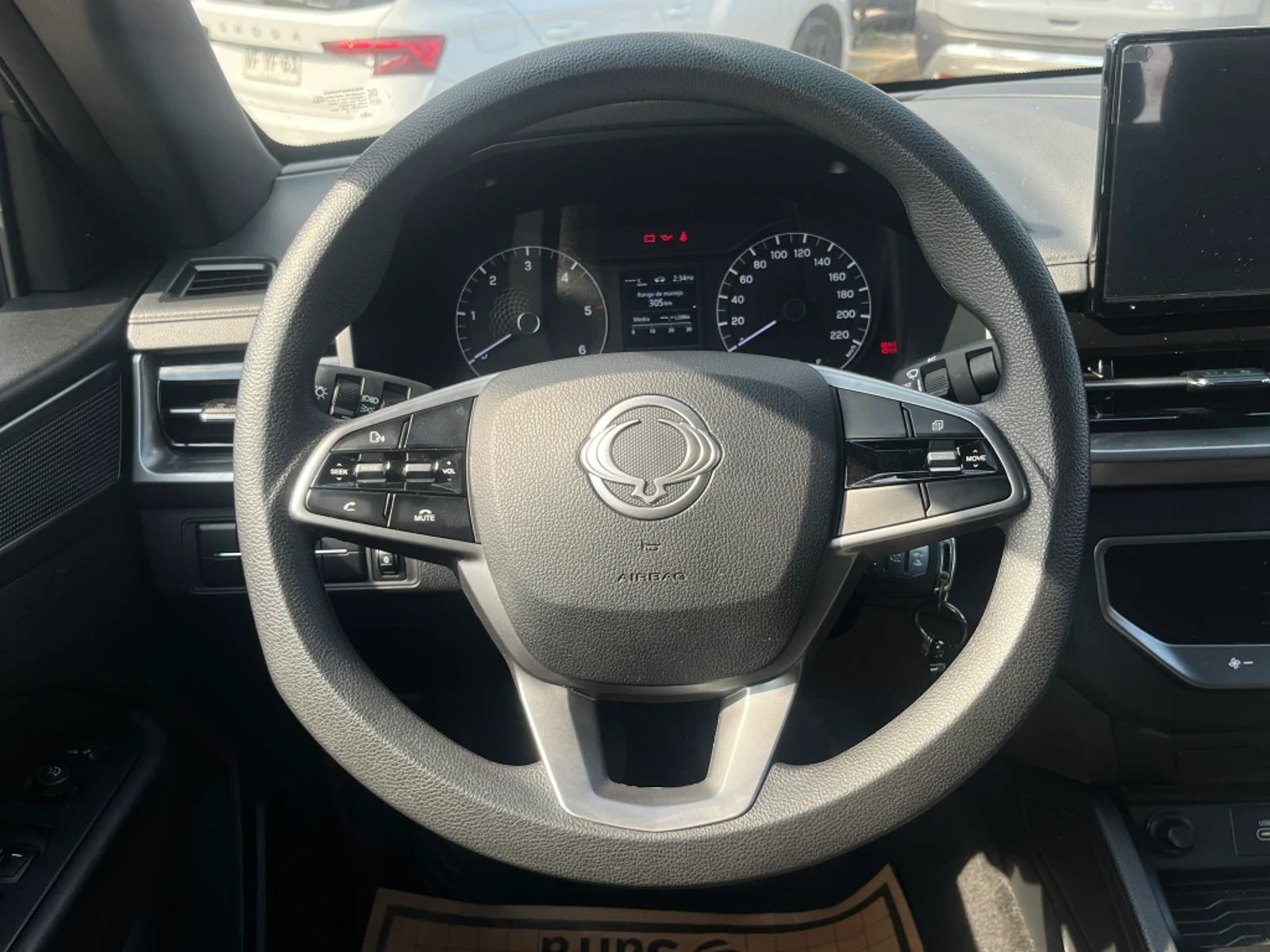 SsangYong Grand musso 2025 - Imagen 13 de 20