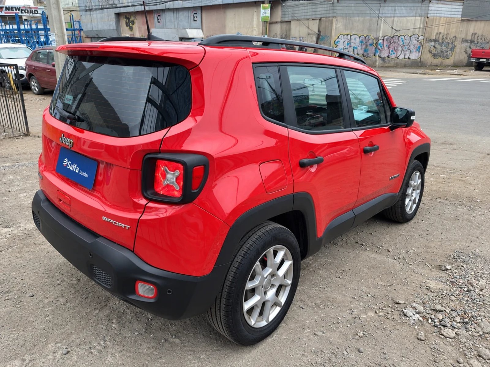 Jeep Renegade 2022 - Foto 5 de 20