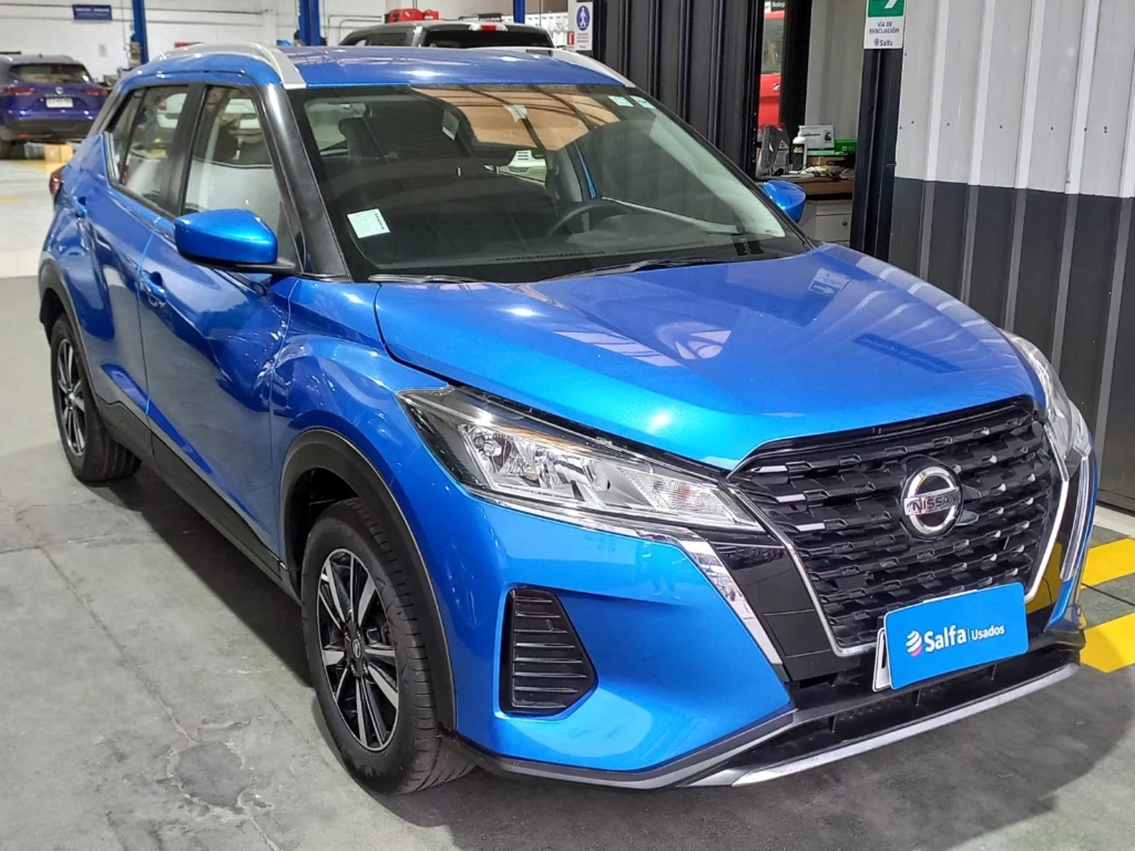 Nissan Kicks 2021 - Foto 3 de 20