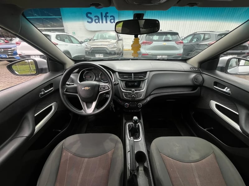 Chevrolet Sail 2018 - Imagen 11 de 20