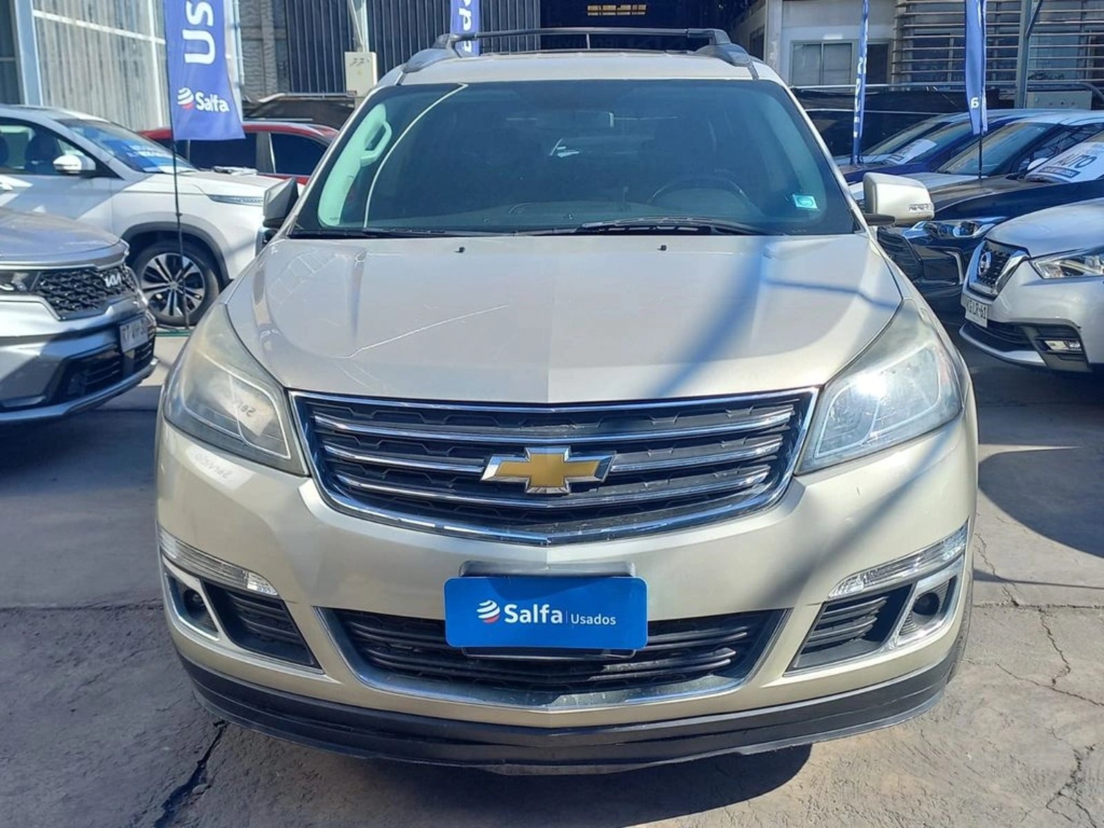 Chevrolet Traverse 2016 - Foto 2 de 20