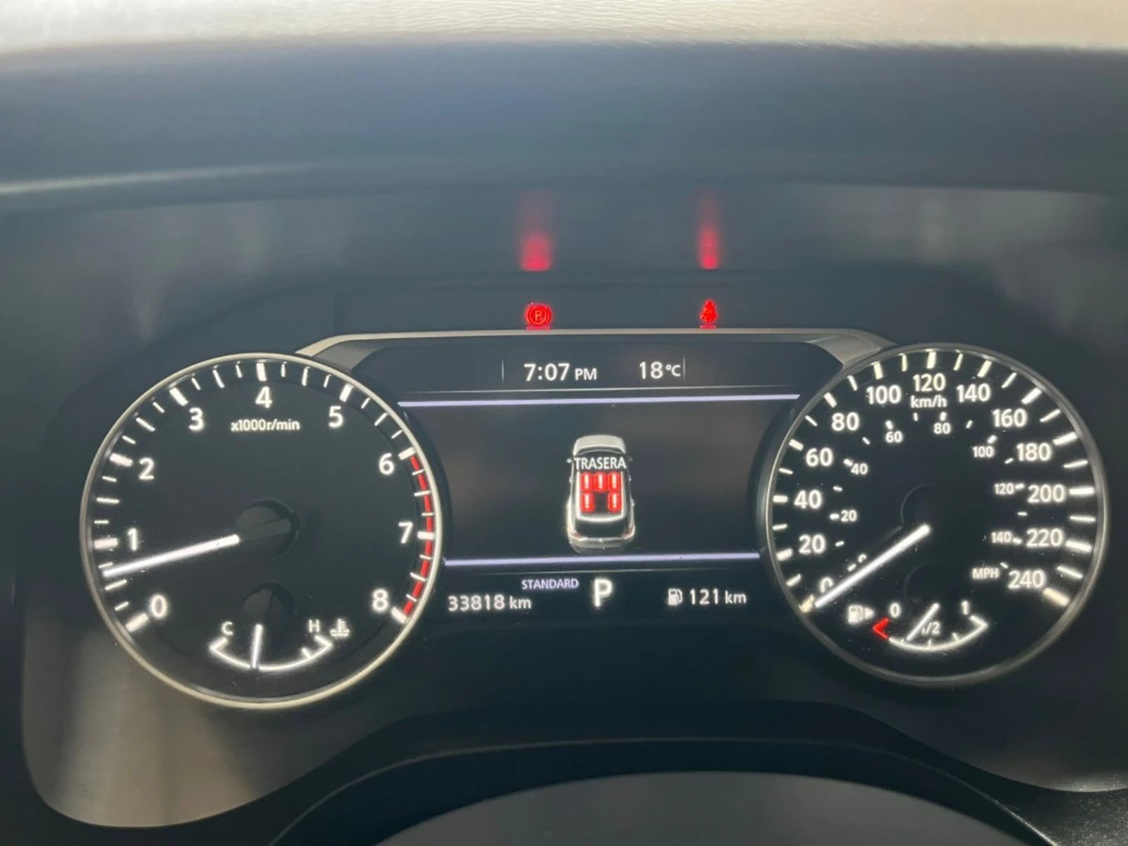 NISSAN X-TRAIL 2.5 SENSE 4X2 3ROW CVT AT 5P 2023 - Imagen 8 de 20