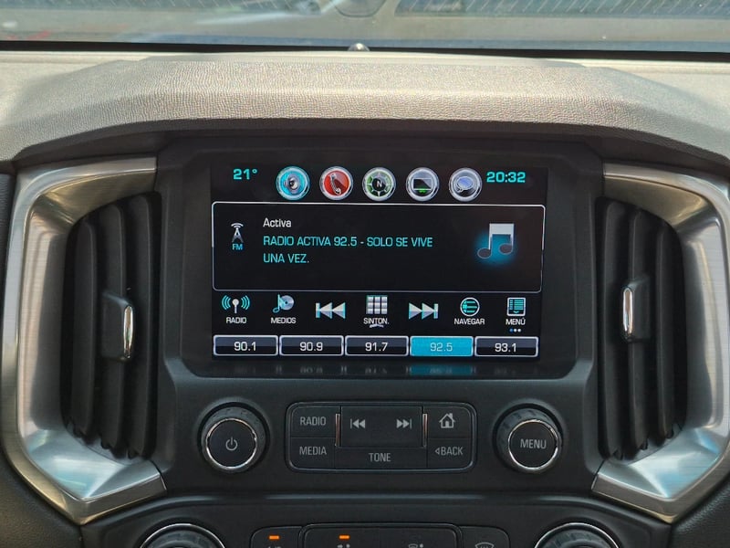 Chevrolet Colorado 2020 - Imagen 18 de 20