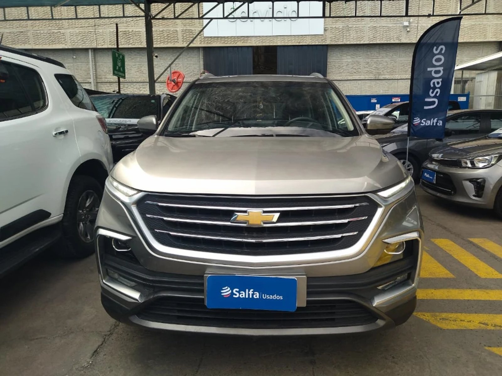 Chevrolet Captiva 2021 - Foto 2 de 20