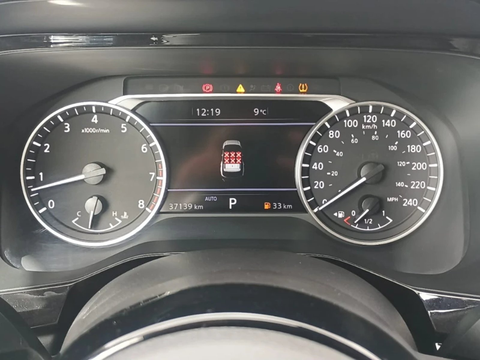 Nissan Pathfinder 2024 - Imagen 9 de 20