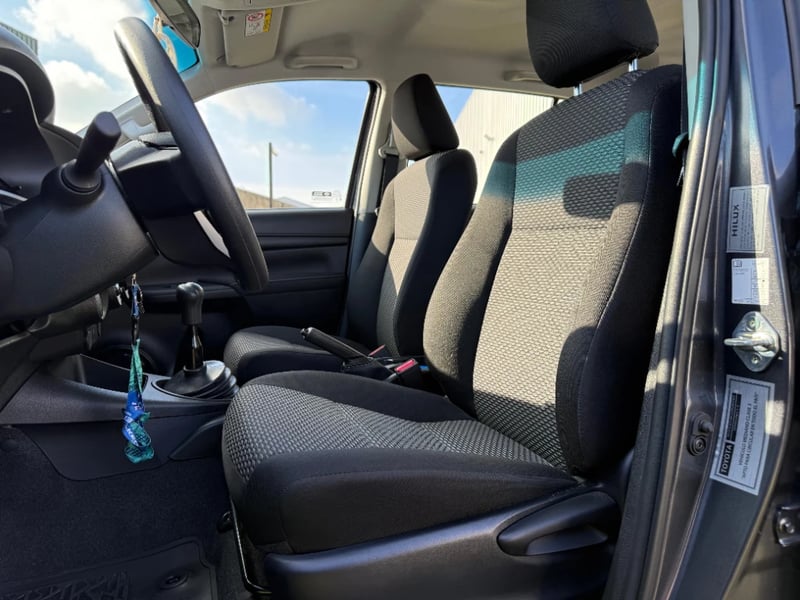 Toyota Hilux 2026 - Imagen 11 de 20