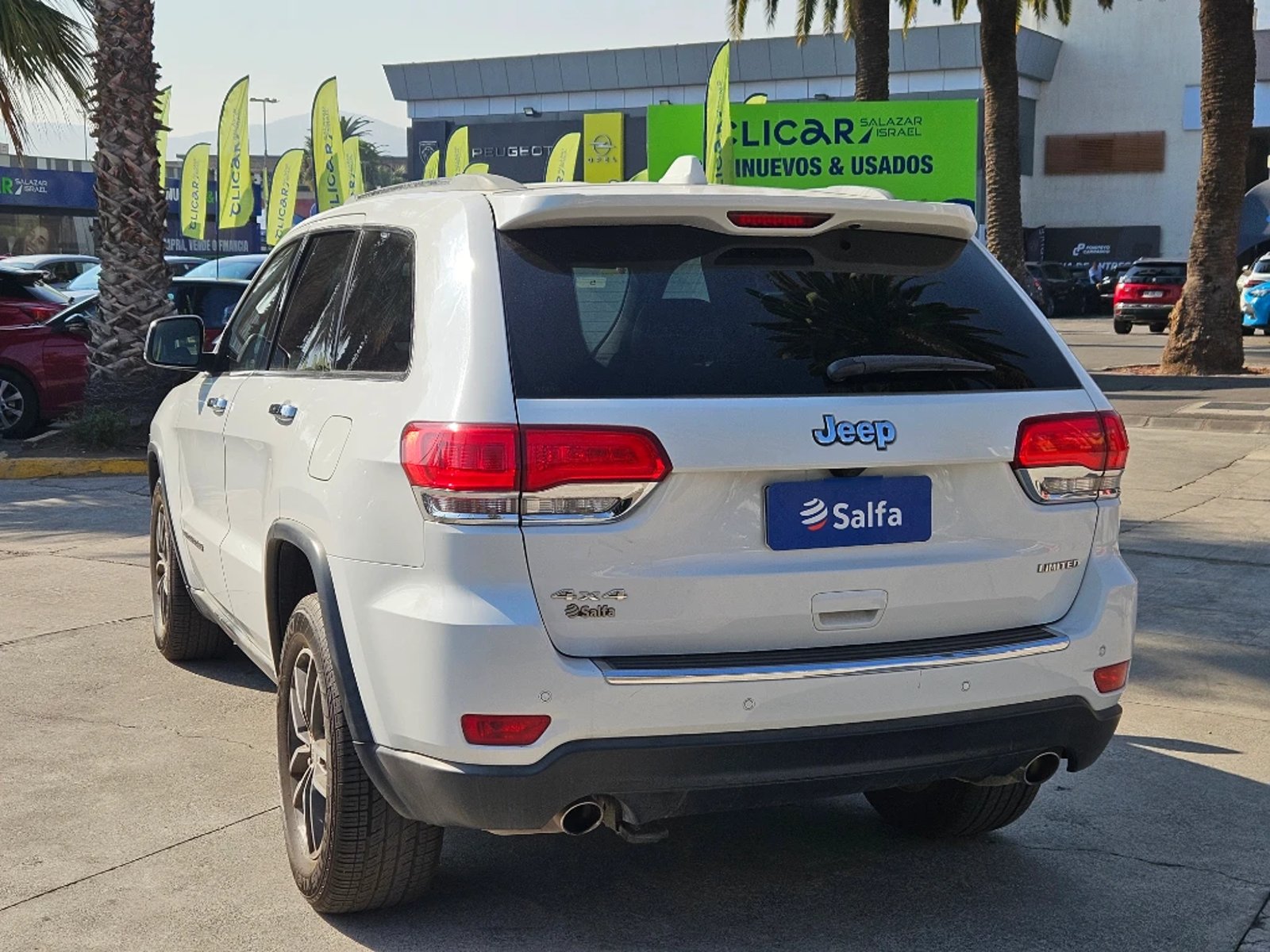 Jeep GRAND CHEROKEE 3.6 LIMITED LX 4X4 AT 5P 2018 - Imagen 7 de 20