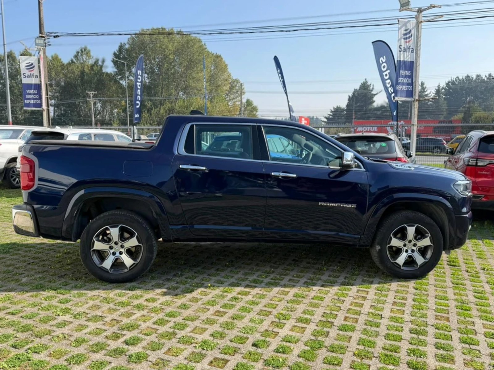 RAM RAMPAGE 2.0 LARAMIE DIESEL 4X4 DOB. CAB. AT 4P 2024 - Foto 4 de 20