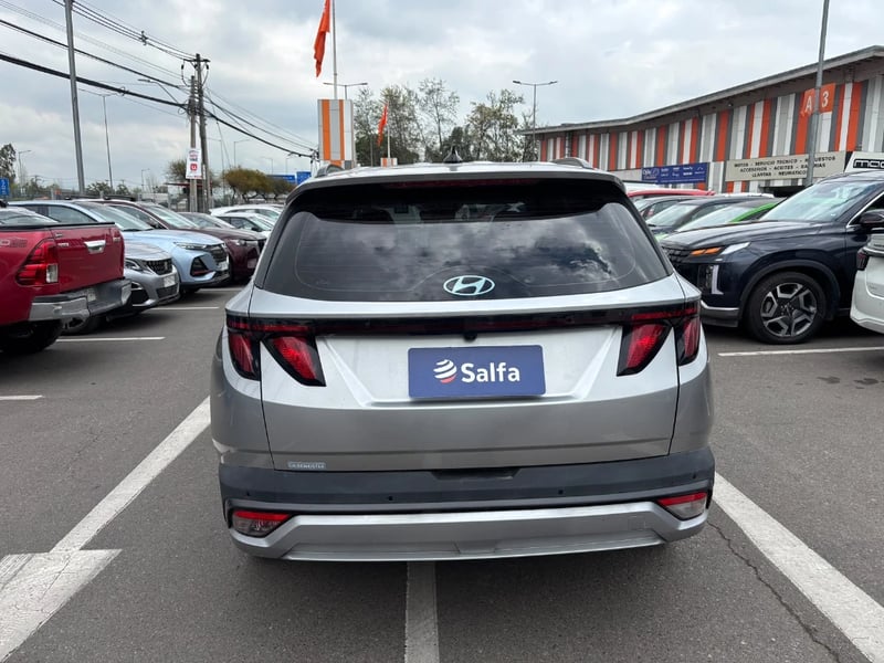 Hyundai Tucson 2025 - Imagen 6 de 18