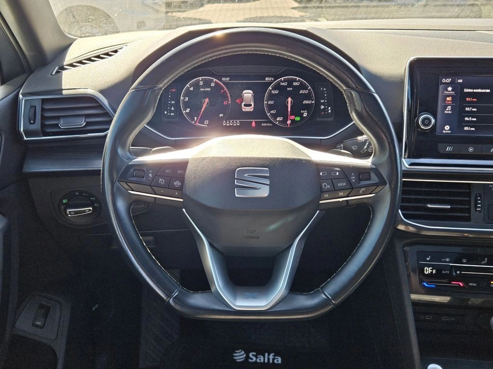 SEAT TARRACO 1.4 TSI XCELLENCE 4X2 AT 5P 2021 - Imagen 15 de 20