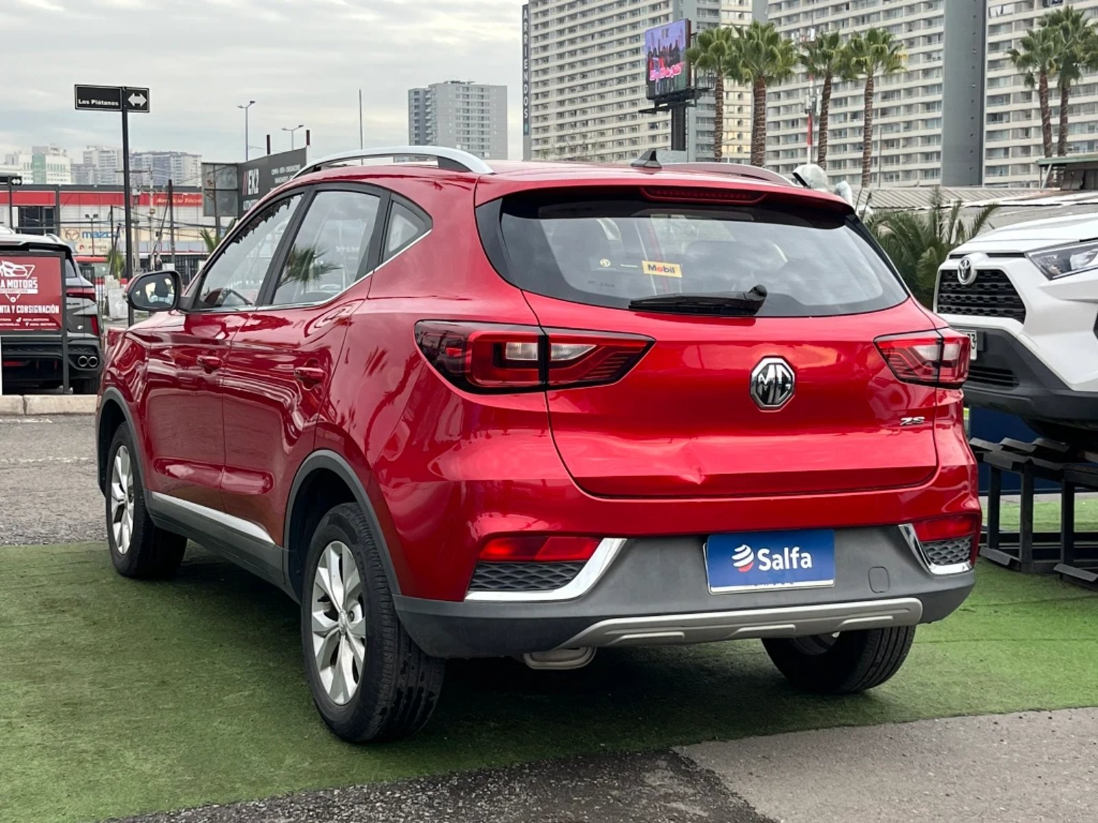 MG Zs 2021 - Imagen 5 de 20
