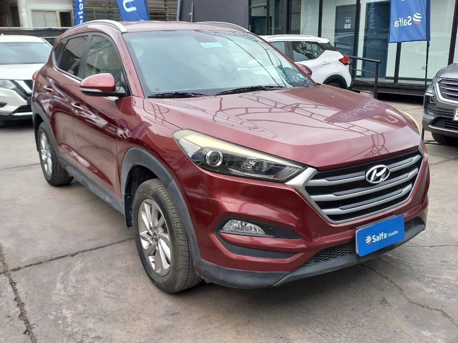 Hyundai TUCSON 2.0 GL ADVANCE 4X2 MT 5P 2017 - Foto 3 de 20