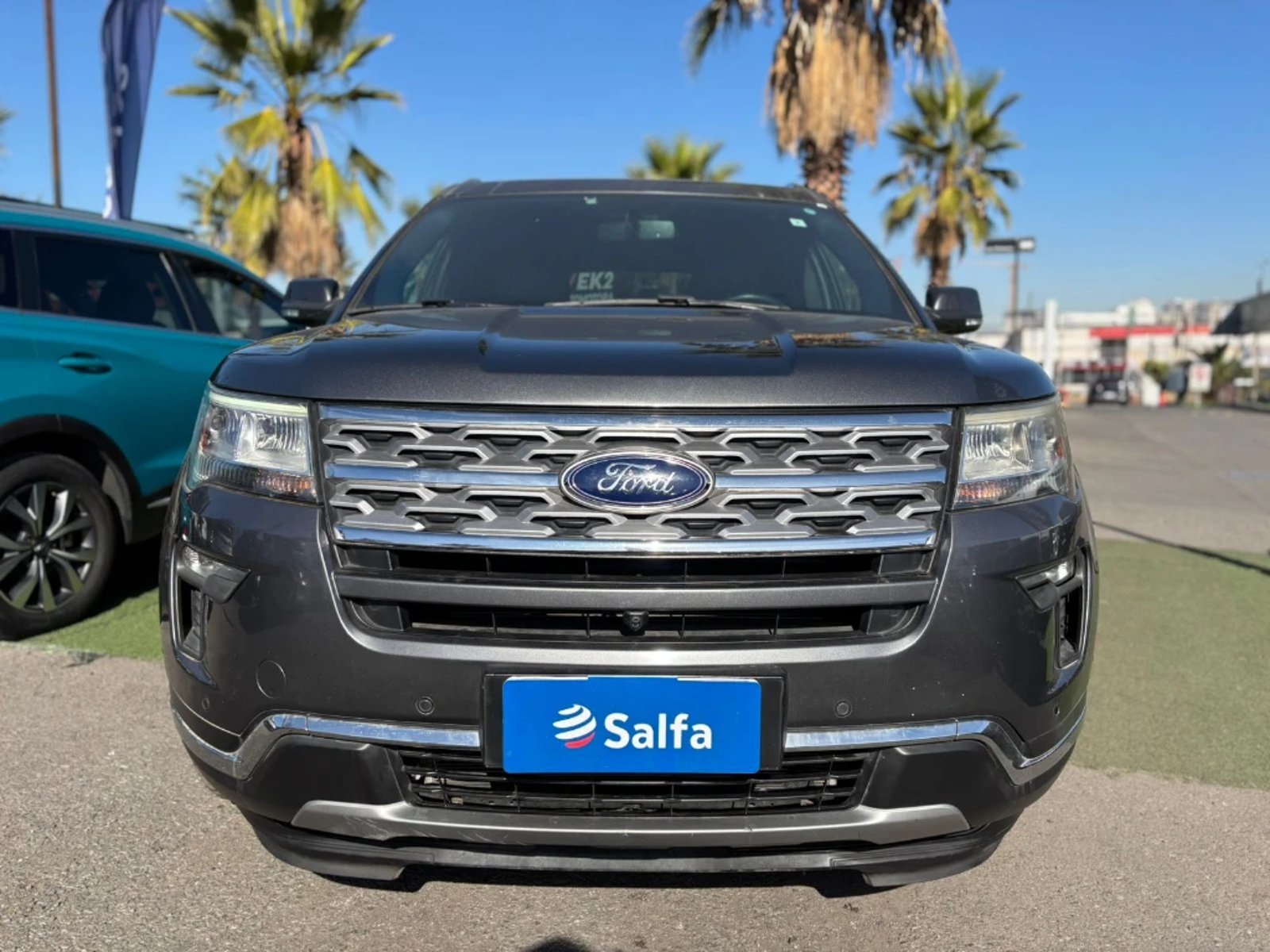 Ford EXPLORER 2.3 LIMITED ECOBOOST 4X4 AT 5P 2019 - Foto 2 de 20