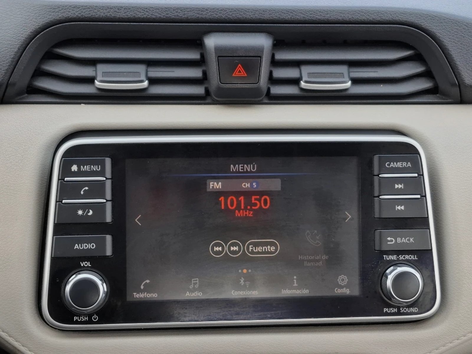 NISSAN VERSA 1.6 ADVANCE 4X2 MT 4P 2020 - Imagen 16 de 20
