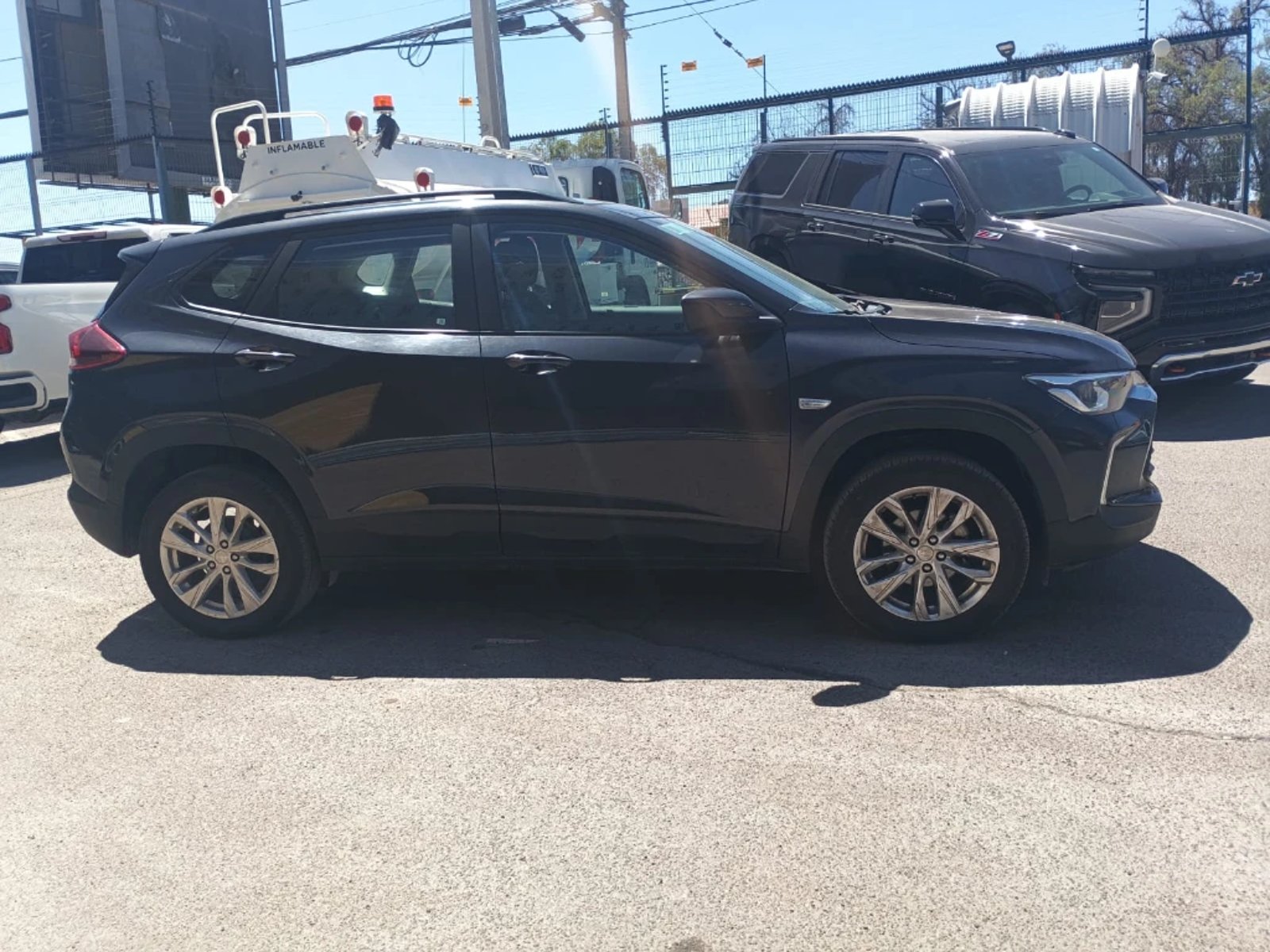 Chevrolet TRACKER 1.2T LTZ R 4X2 AT 5P 2025 - Imagen 7 de 14