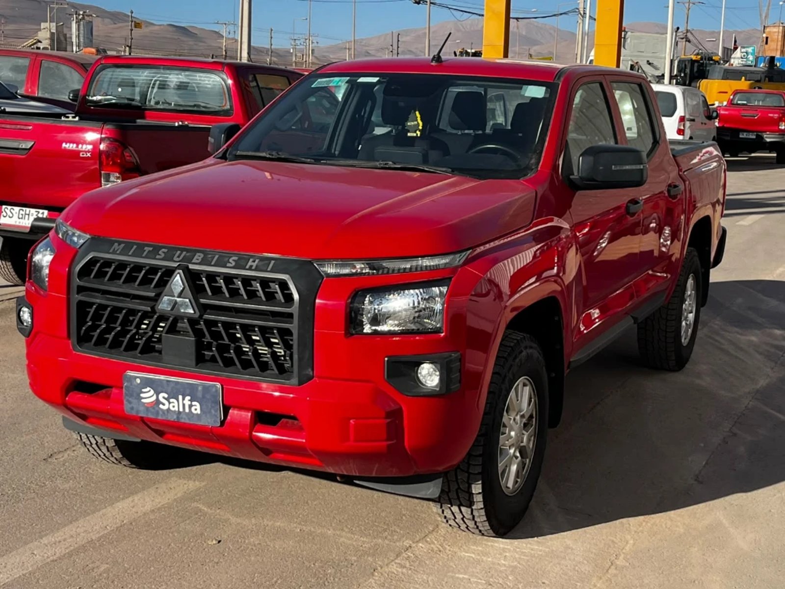 Mitsubishi L200 2023