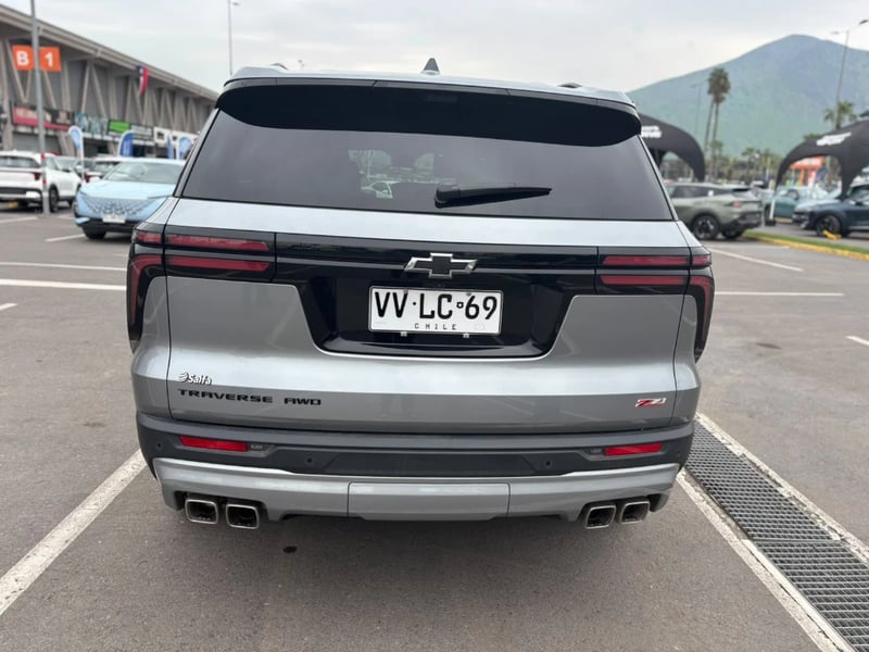 Chevrolet Traverse 2026 - Imagen 6 de 20