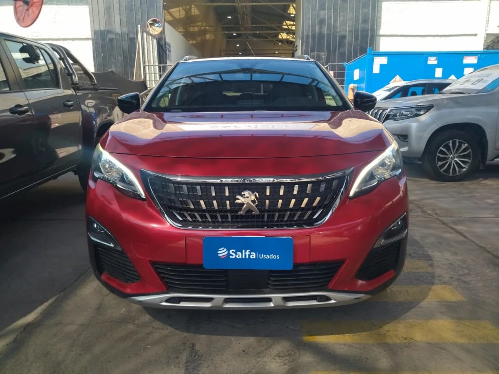 Peugeot 3008 2018 - Foto 2 de 20