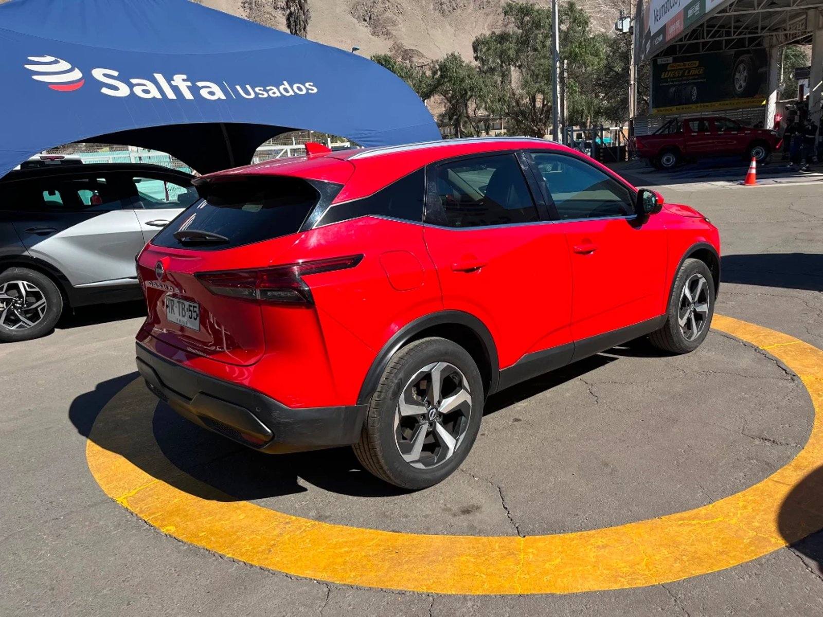 Nissan Qashqai 2025 - Foto 4 de 20