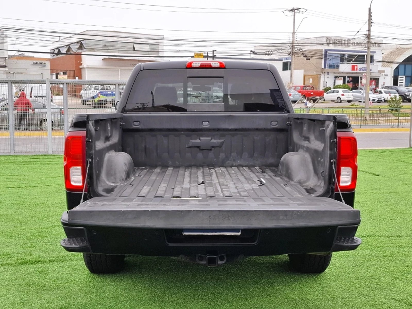 CHEVROLET SILVERADO 5.3 LT 4WD EXT Z71 DOB. CAB. AT 4P 2019 - Imagen 10 de 20