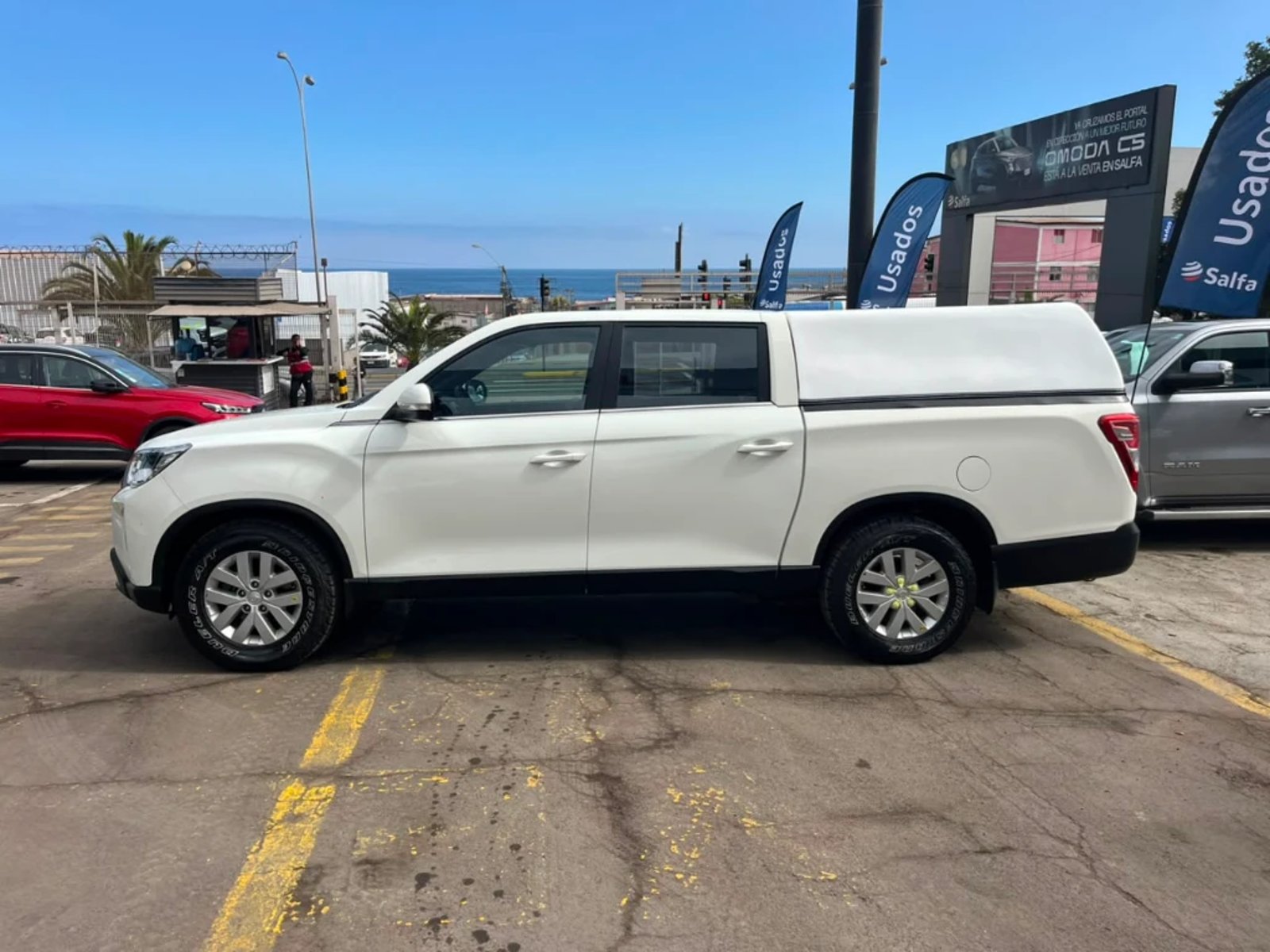 SsangYong Musso 2024 - Imagen 8 de 18