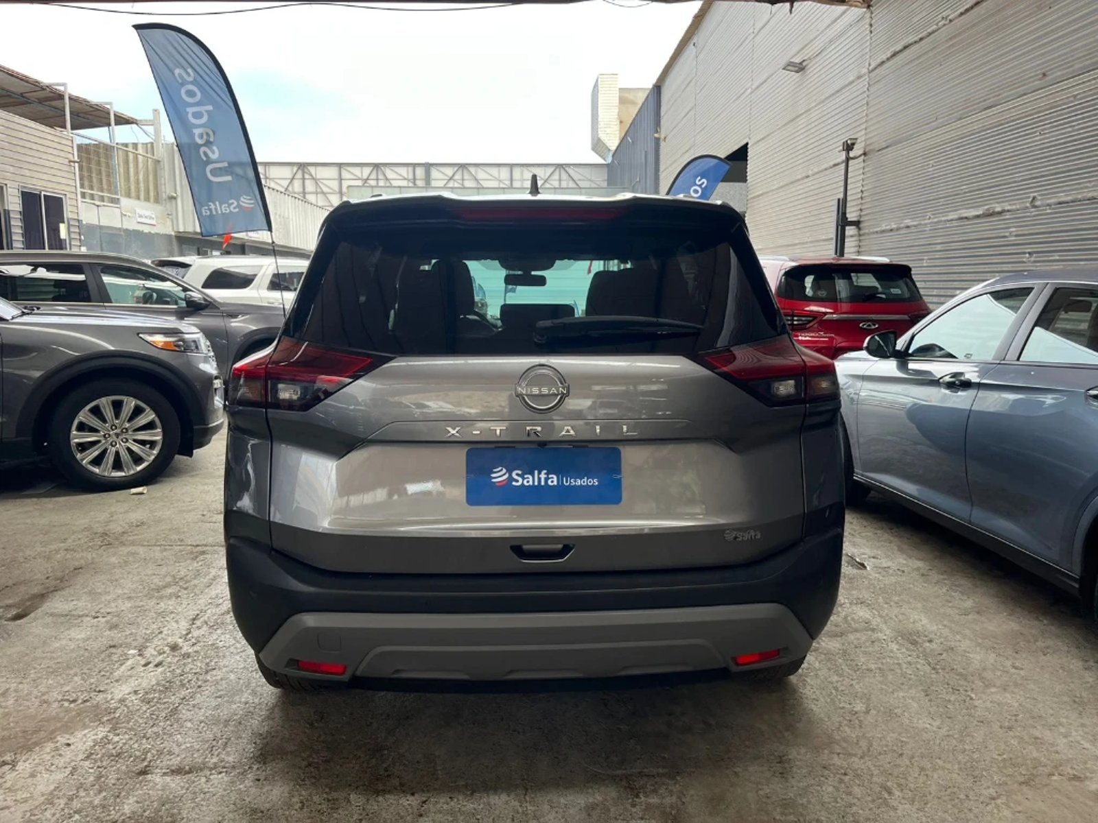 NISSAN X-TRAIL 2.5 SENSE 4X2 3ROW CVT AT 5P 2023 - Imagen 5 de 20