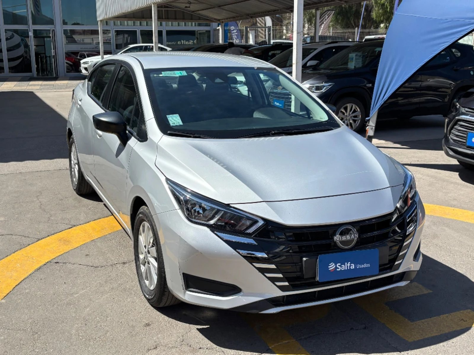 Nissan Versa 2025 - Foto 3 de 20