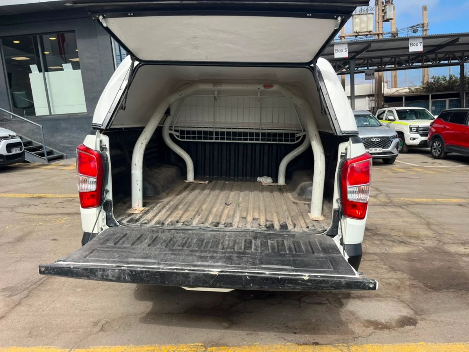 SsangYong Musso 2024 - Imagen 17 de 18