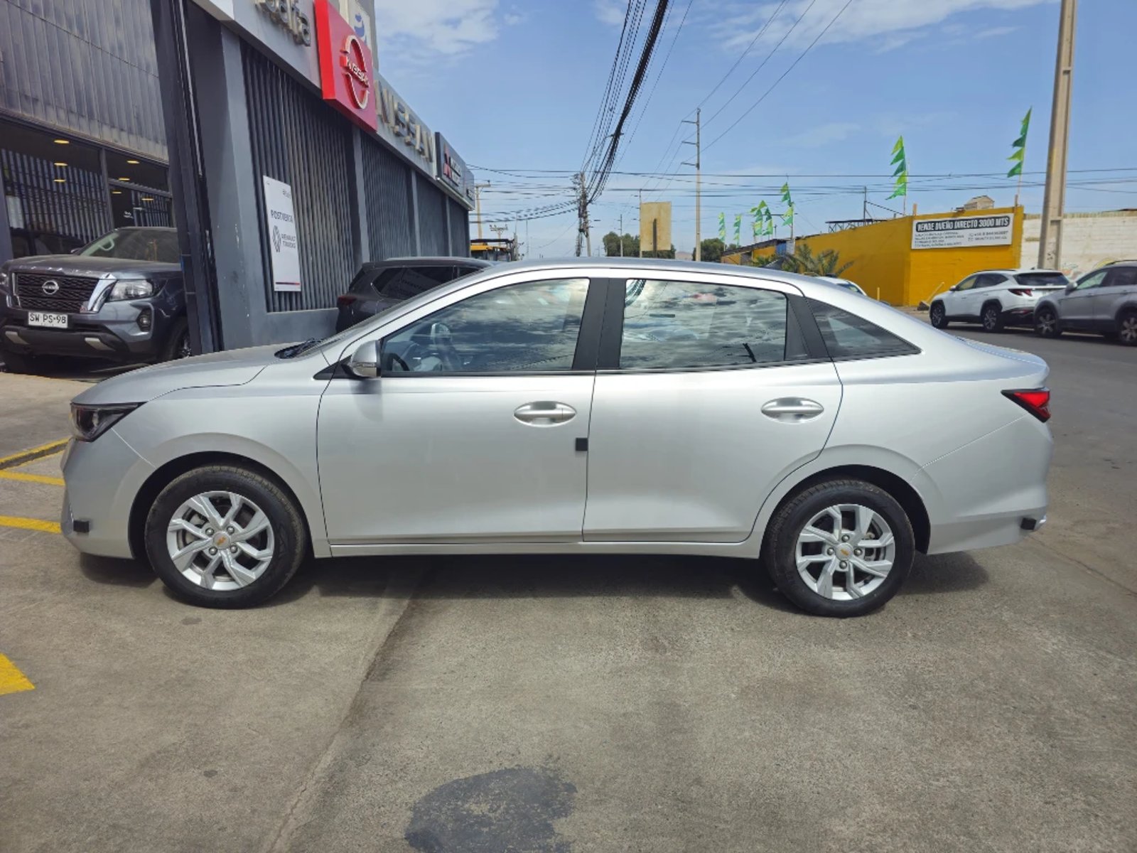 Chevrolet Sail 2026 - Imagen 8 de 20